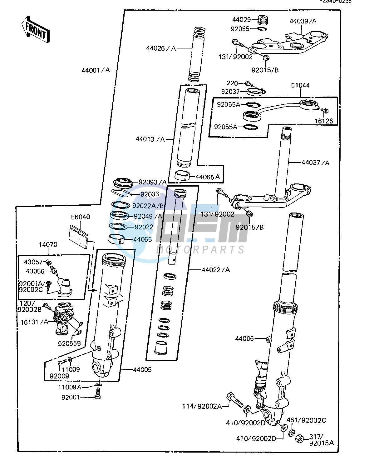 FRONT FORK