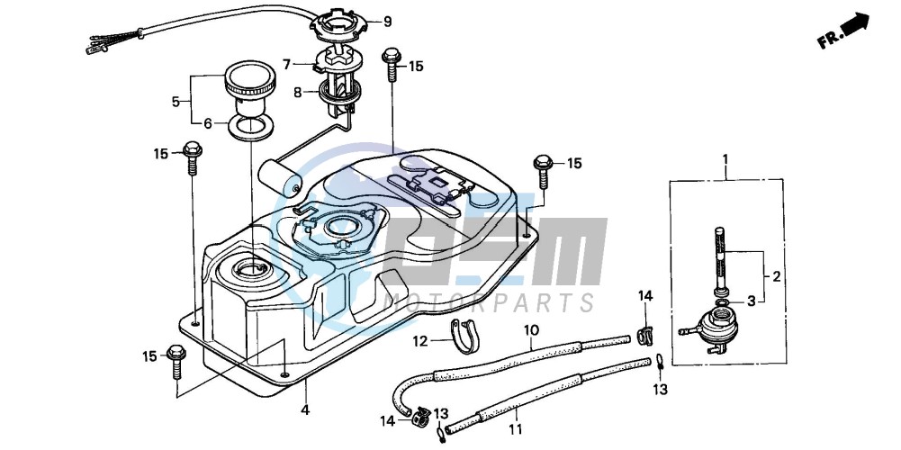 FUEL TANK