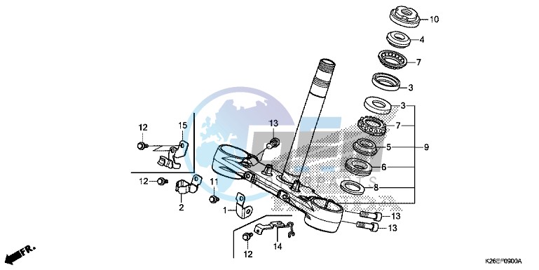 STEERING STEM