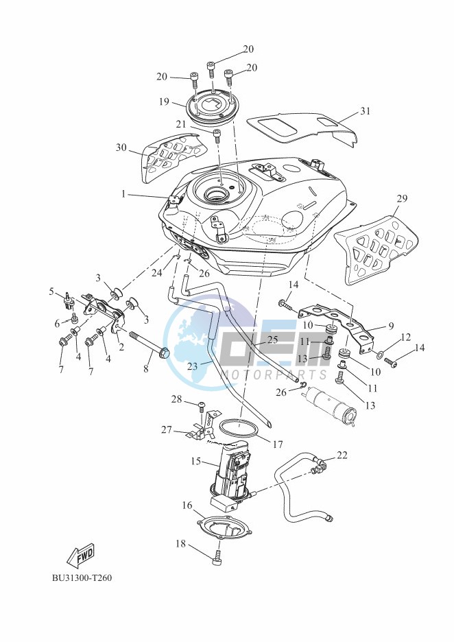 FUEL TANK