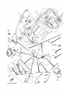 TRACER 900 MTT850 (B5C9) drawing ELECTRICAL 1