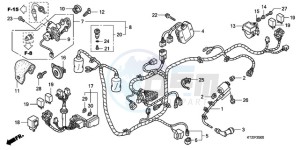 PES1509 Europe Direct - (ED / 2ED) drawing WIRE HARNESS