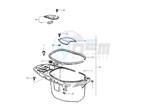 NRG PUREJET 50 drawing Case Helmet