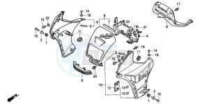 NX500 DOMINATOR drawing COWL (1)