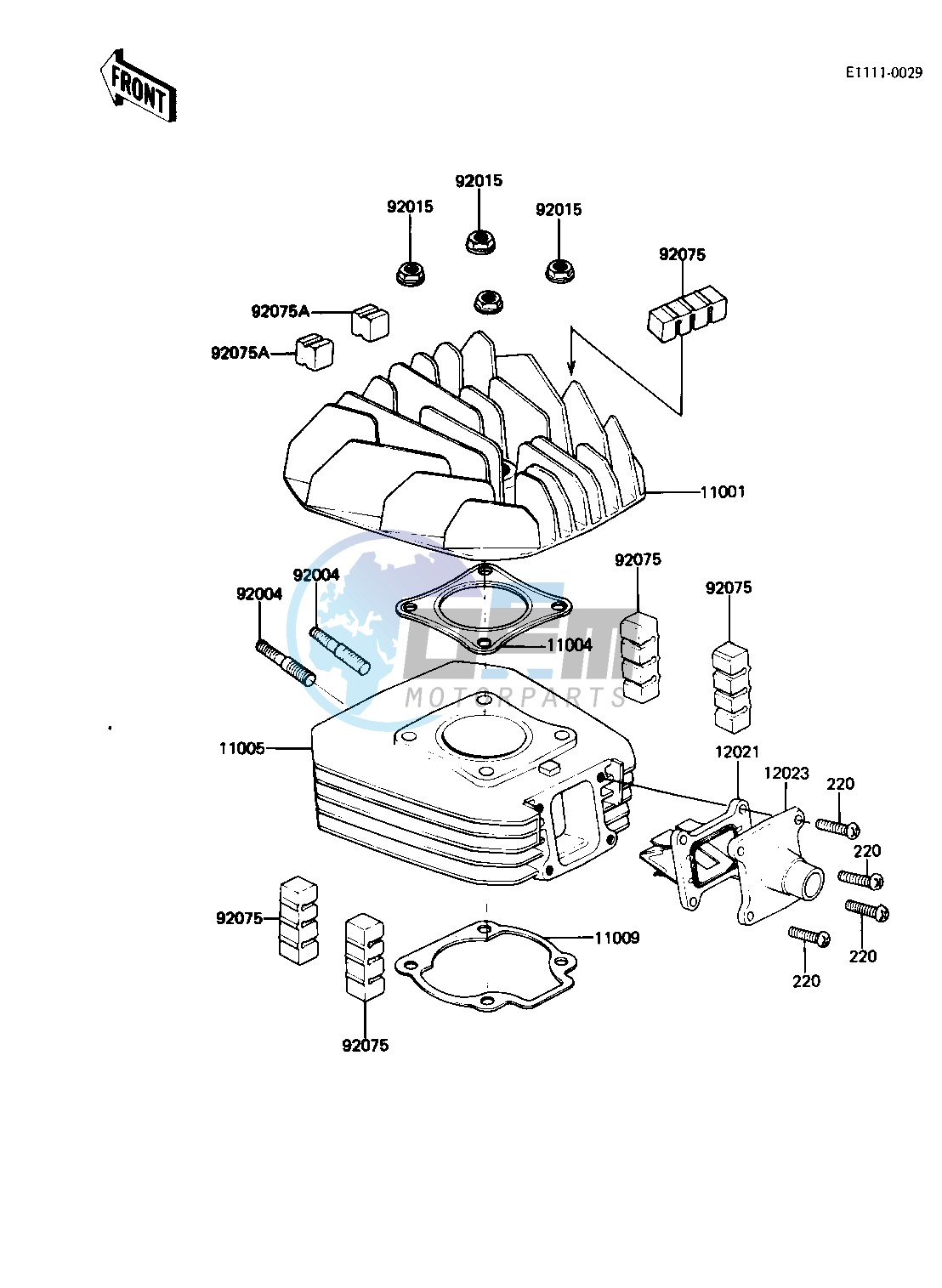 CYLINDER HEAD_CYLINDER_REED VALVE