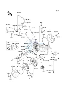 VN 1600 E [VULCAN 1600 CLASSIC] (6F) E6F drawing AIR CLEANER