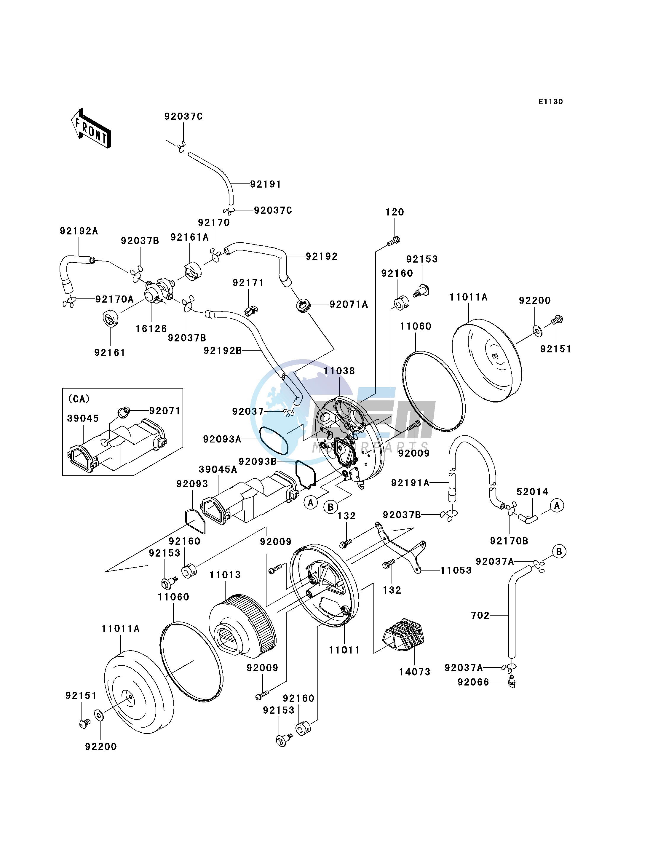 AIR CLEANER