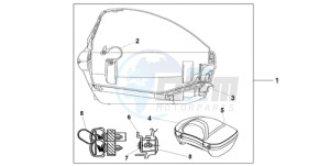 FJS400D9 ED / 2ED drawing TOP BOX *NHA66P*