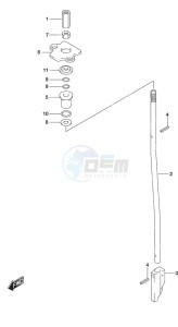 DF 20A drawing Shift Rod