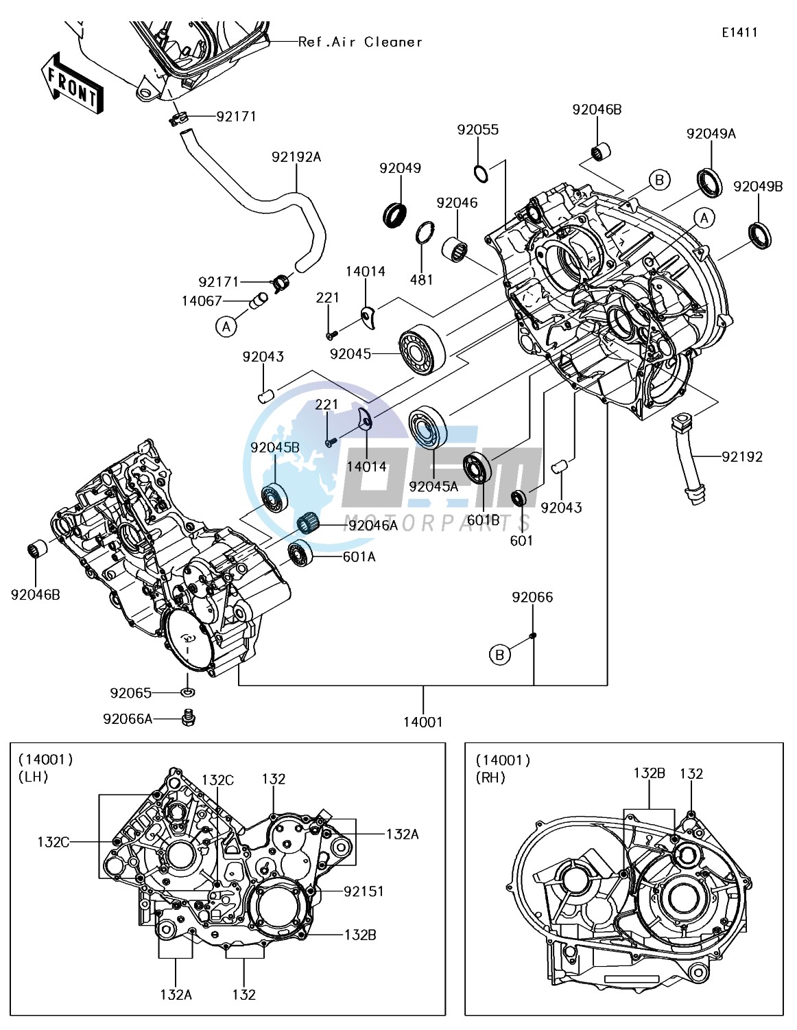 Crankcase