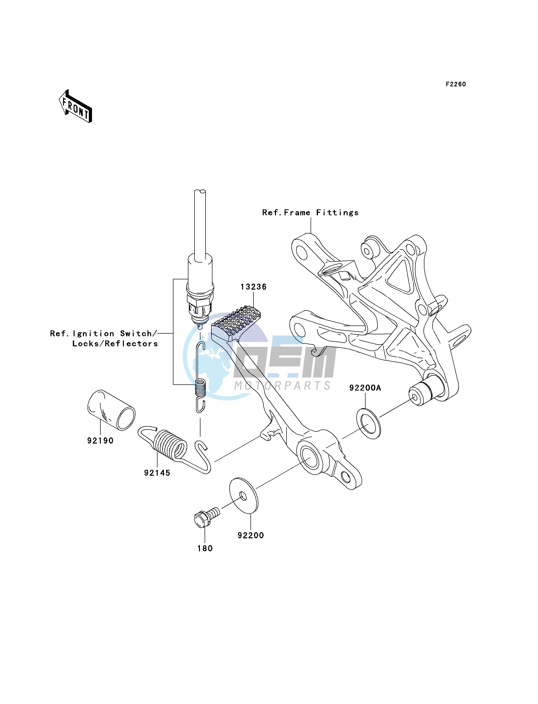 BRAKE PEDAL_TORQUE LINK