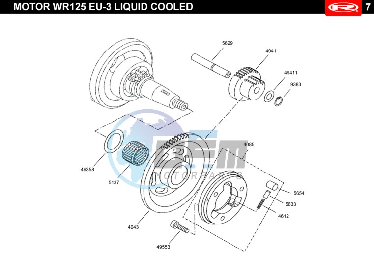 STARTER CLUTCH