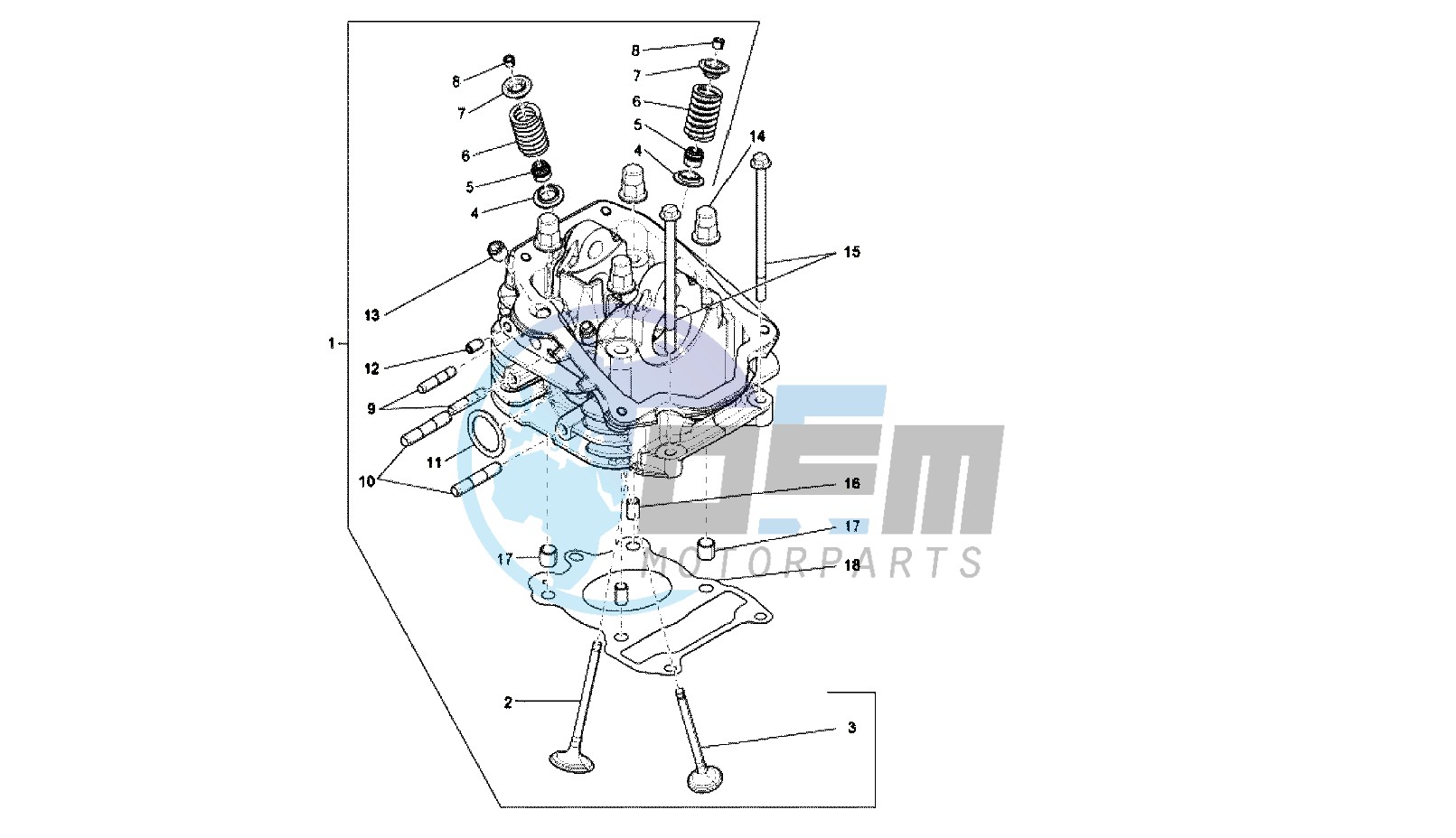 CYLINDER HEAD - VALVES