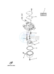 T8PLRC drawing REPAIR-KIT-2