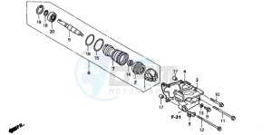 NSS250 drawing WATER PUMP