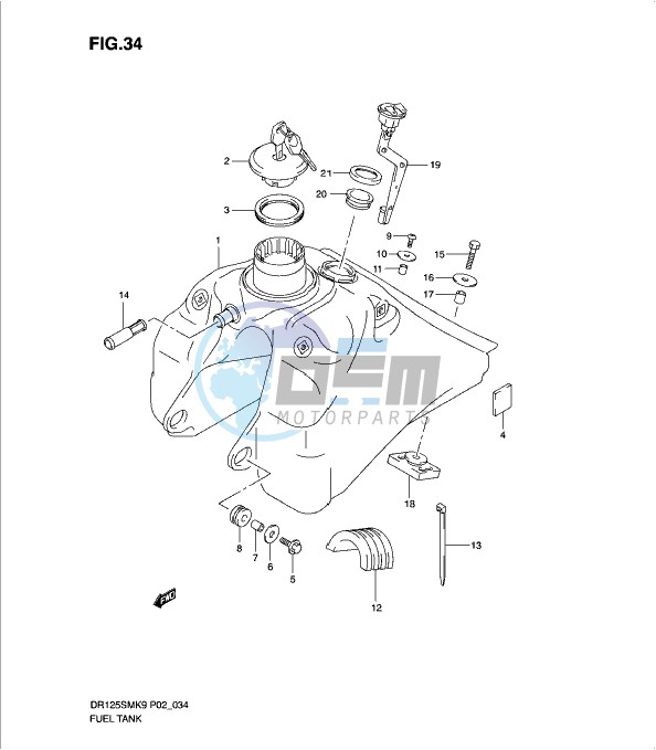 FUEL TANK