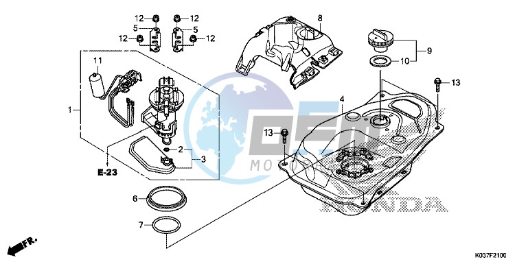 FUEL TANK