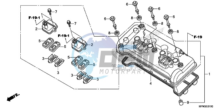 CYLINDER HEAD COVER