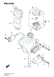 GSX-S125 MLX drawing ELECTRICAL