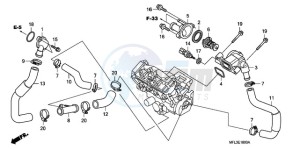 CBR1000RR9 Korea - (KO / SPC) drawing THERMOSTAT