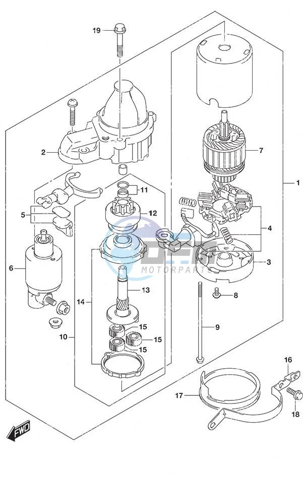 Starting Motor