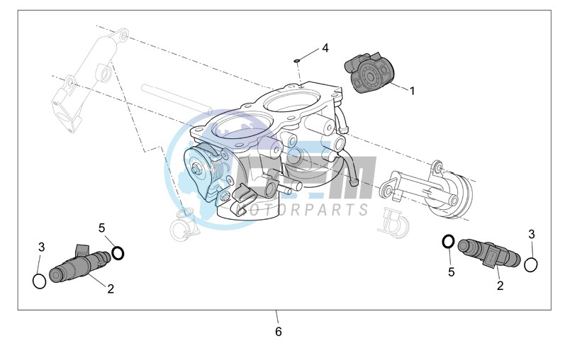 Throttle body