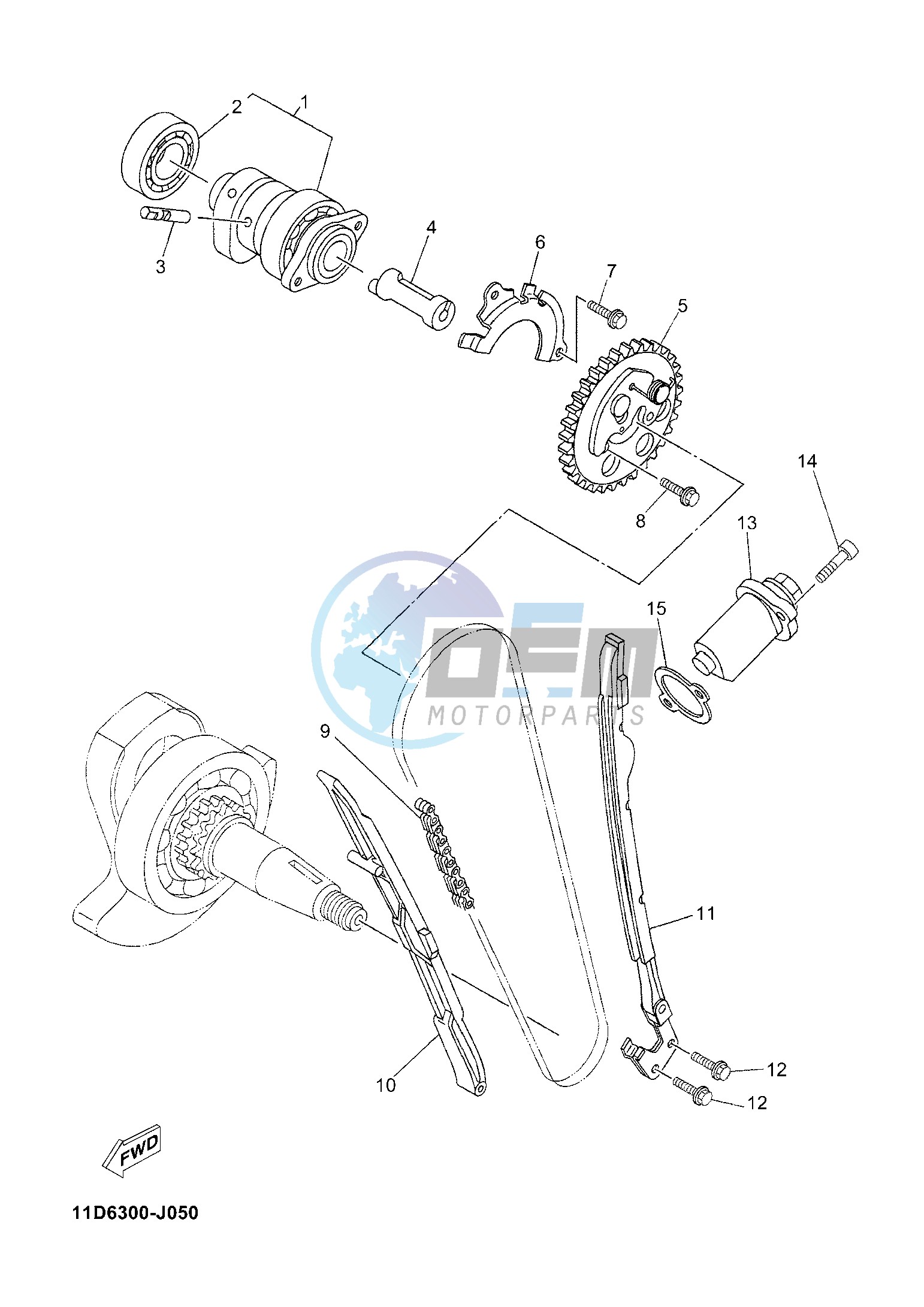 CAMSHAFT & CHAIN