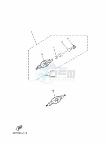 FL300BETX drawing FUEL-SUPPLY-2