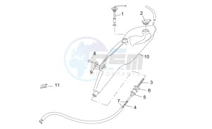 RS 50 drawing Oil tank