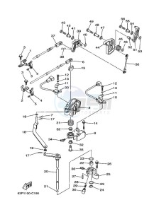 F150AETX drawing THROTTLE-CONTROL