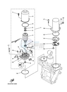 FL200CETX drawing TILT-SYSTEM-2