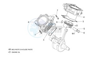 RSV 2 1000 SP drawing Crankshaft II