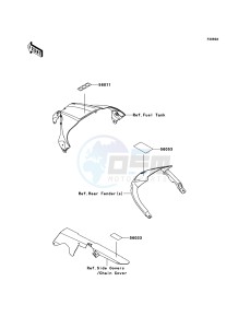 NINJA_ZX-10R ZX1000JDF FR XX (EU ME A(FRICA) drawing Labels