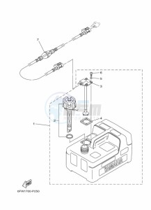 FT9-9LEL drawing FUEL-TANK