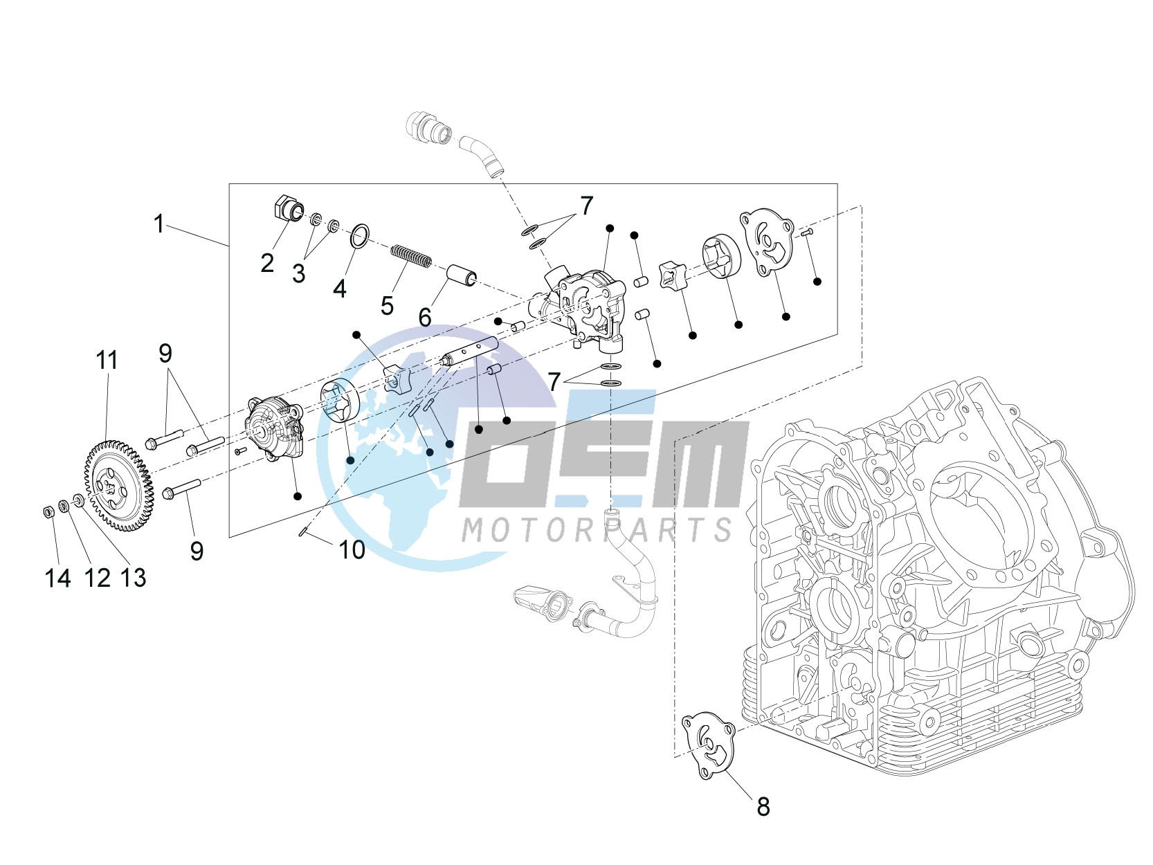 Oil pump