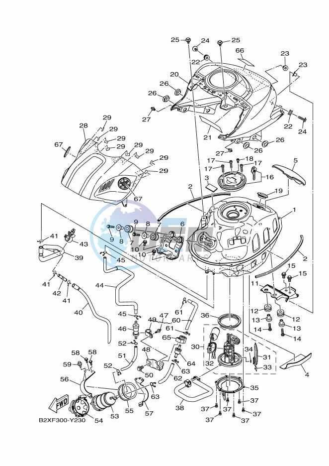 FUEL TANK