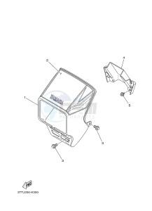 DT175 (3TSW) drawing COWLING 1