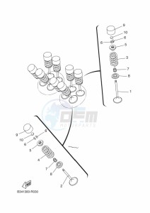 TRACER 7 MTT690 (B4T2) drawing VALVE