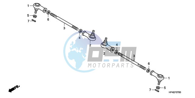 TIE ROD