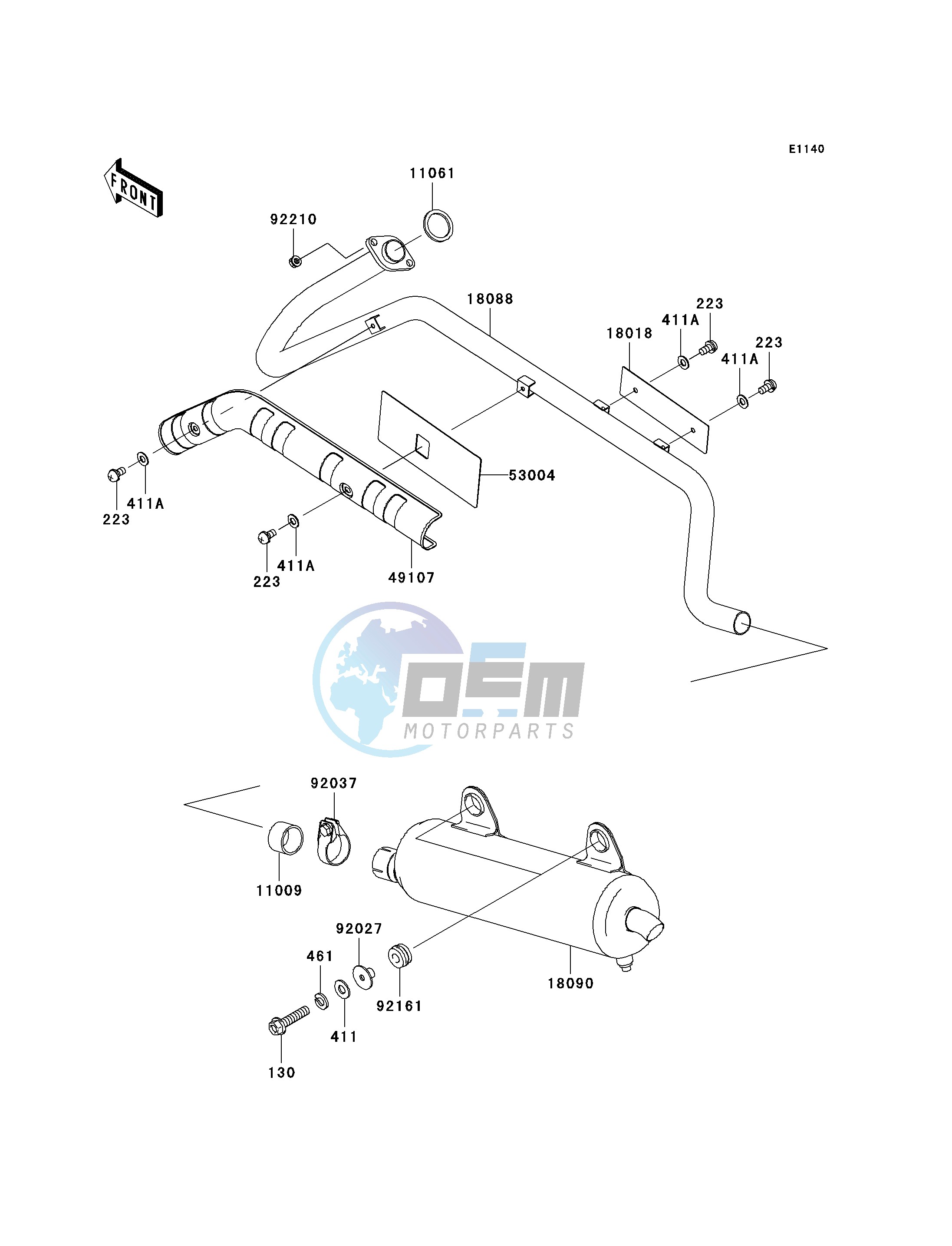 MUFFLER-- S- -