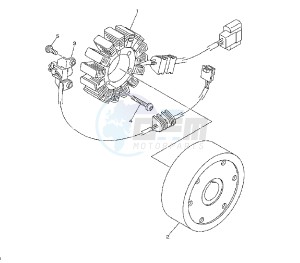 XV A MIDNIGHT STAR 1900 drawing GENERATOR