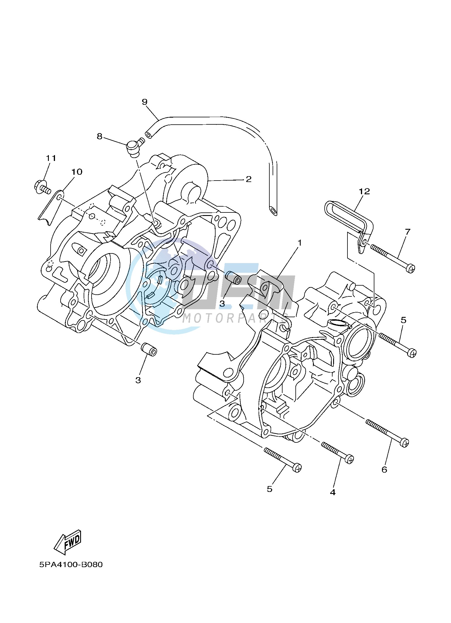 CRANKCASE