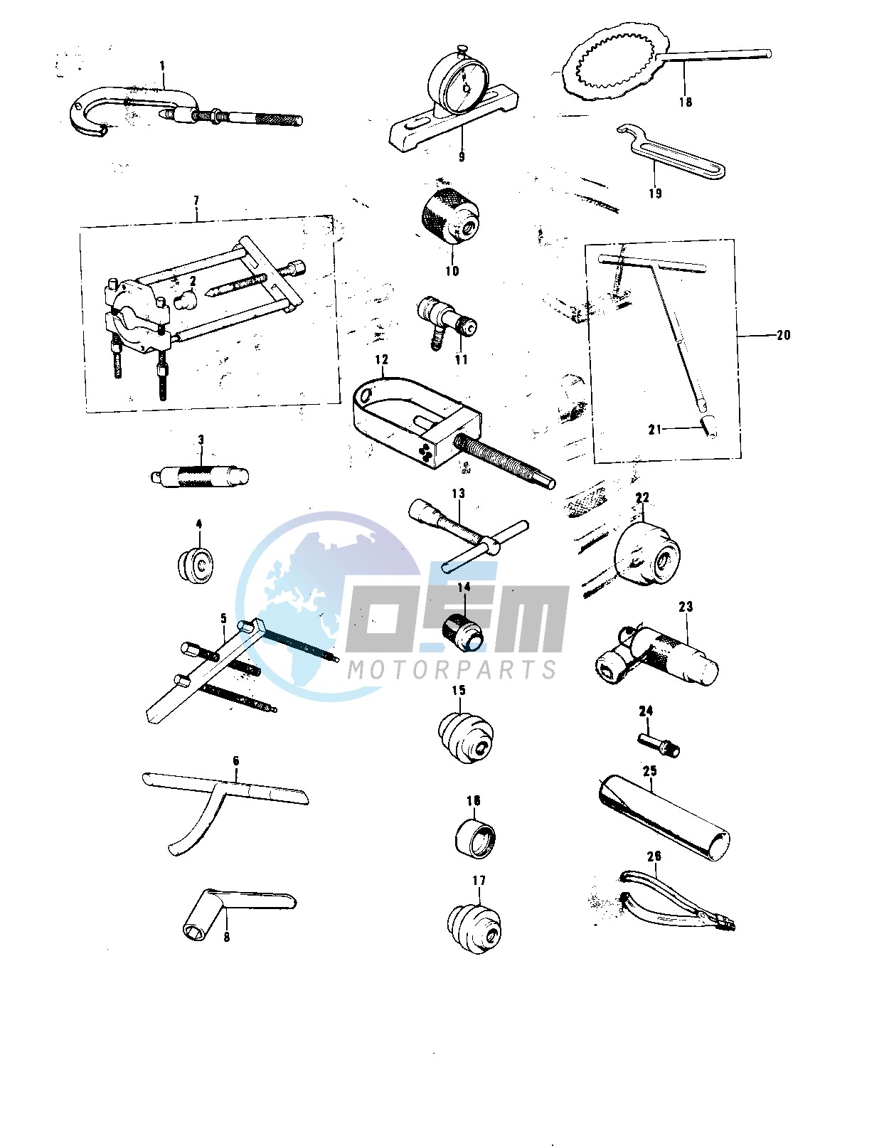 SPECIAL SERVICE TOOLS