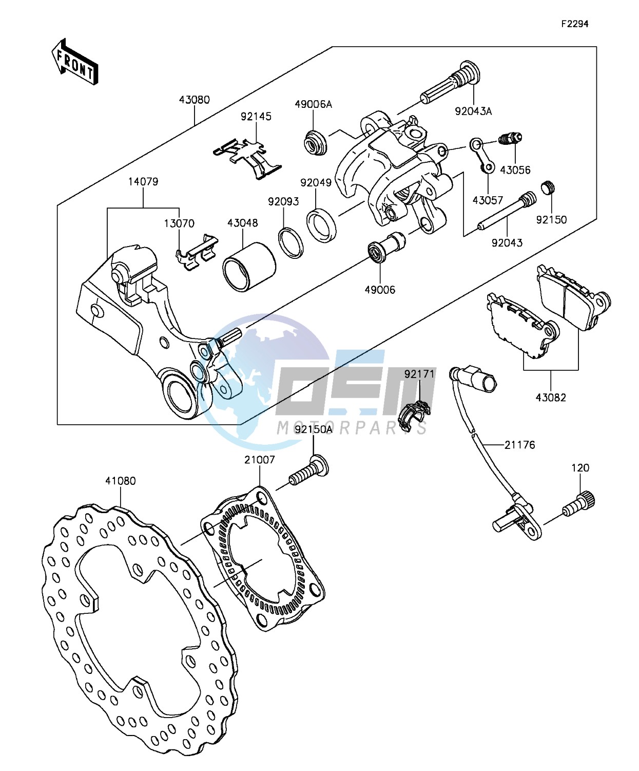 Rear Brake