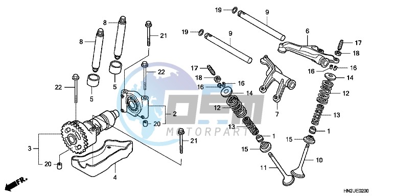 CAMSHAFT/ VALVE