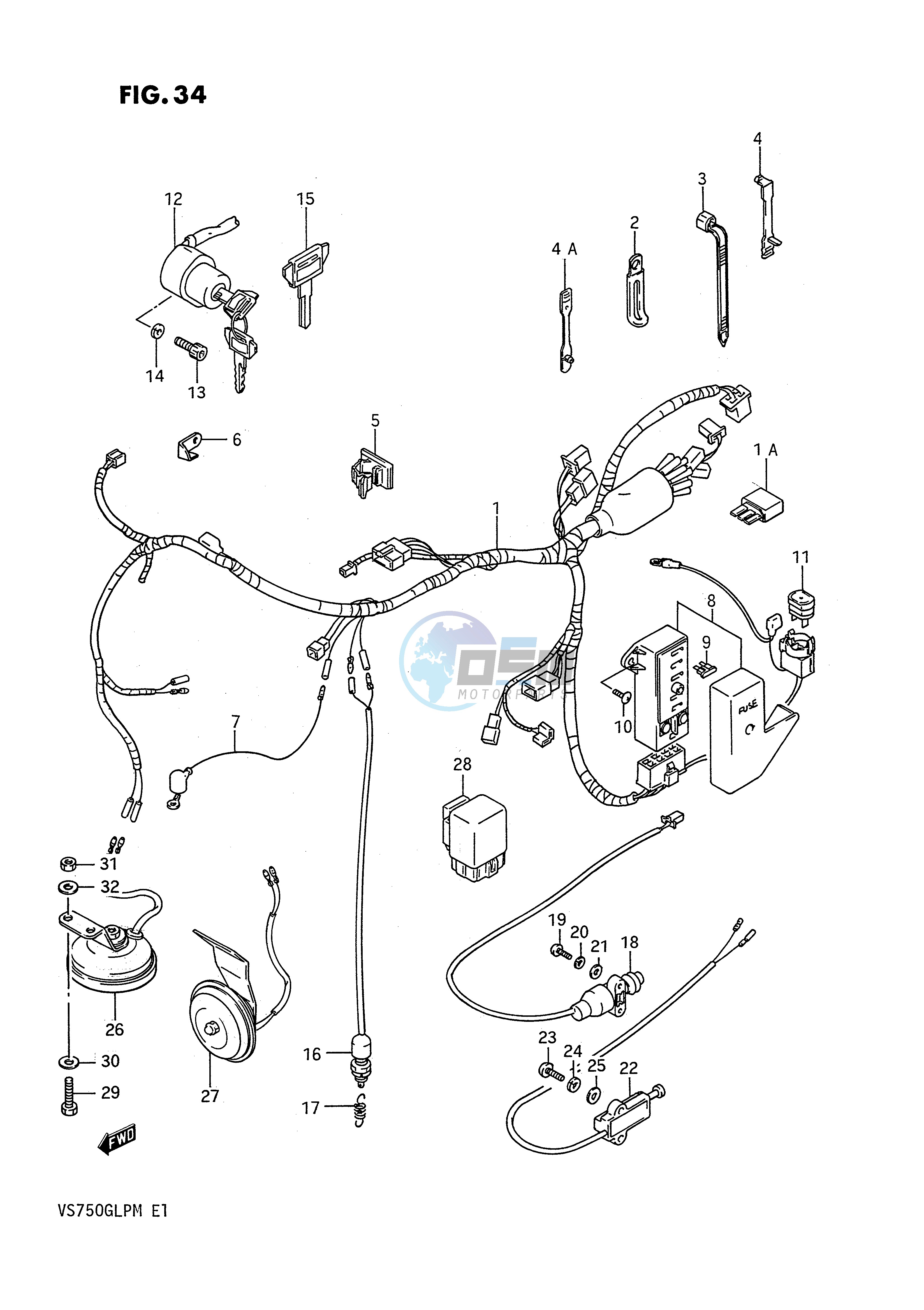 WIRING HARNESS