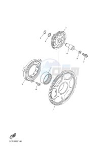 YZF-R1 998 R1 (2CRC 2CRD) drawing STARTER