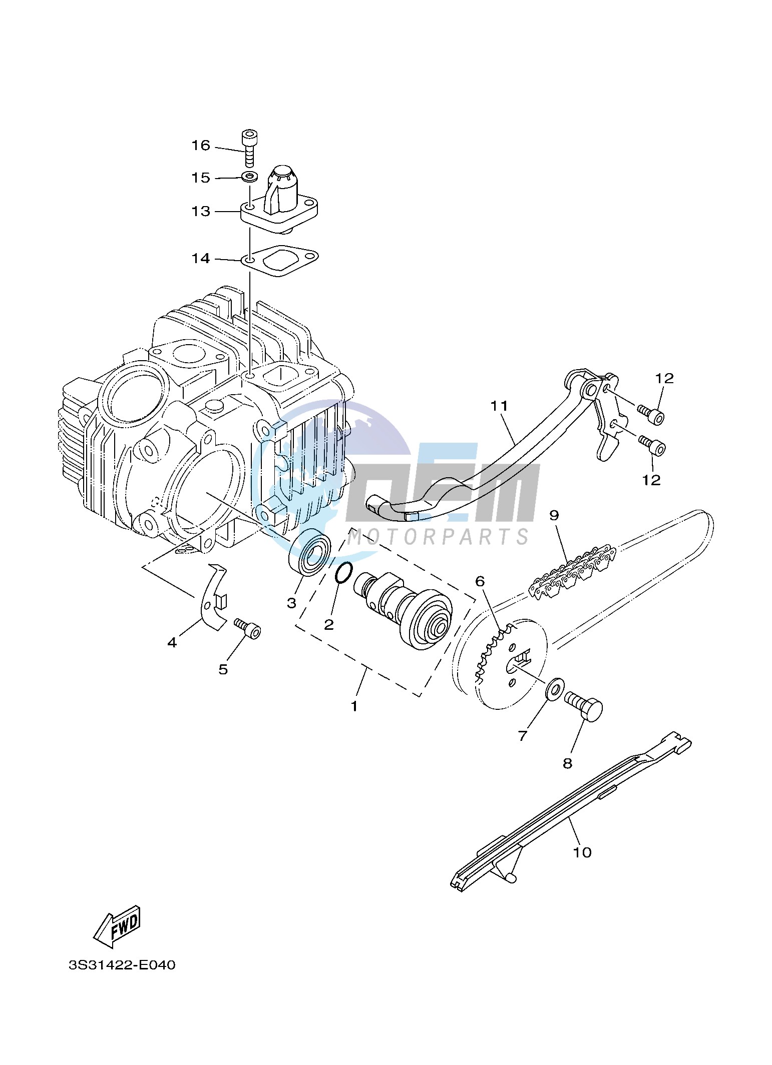 CAMSHAFT & CHAIN