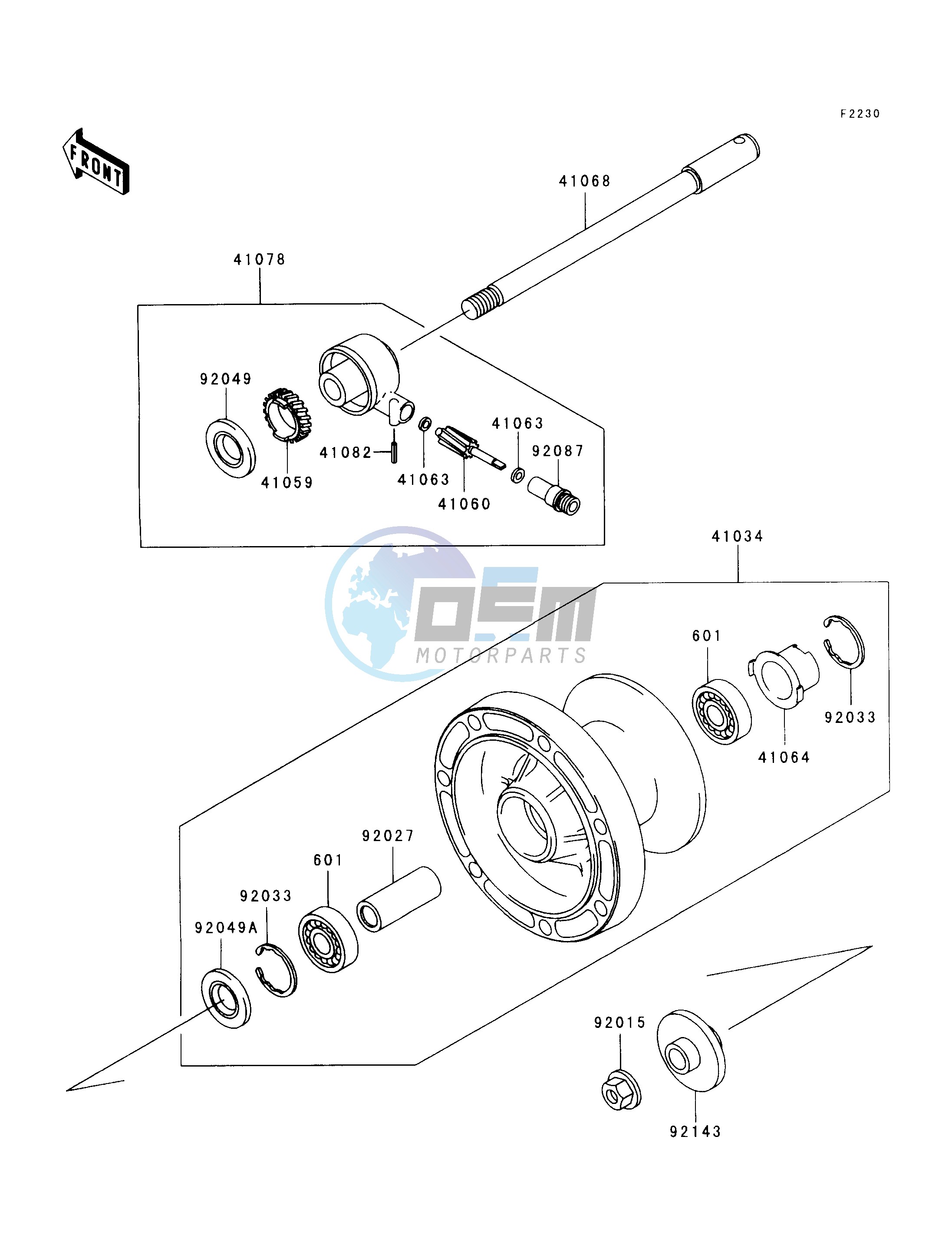 FRONT WHEEL