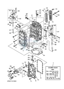 F200CETX drawing CYLINDER--CRANKCASE-1